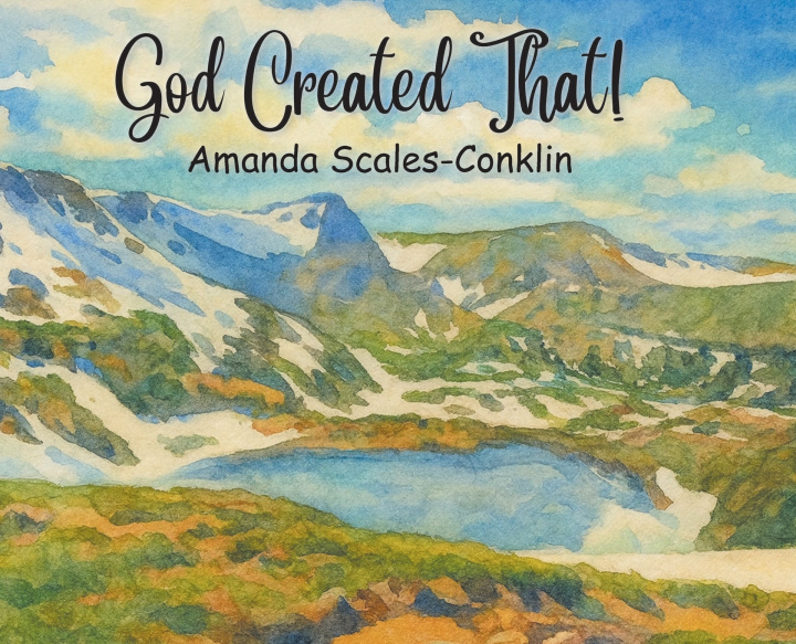 Könyv God Created That! Amanda Scales-Conklin