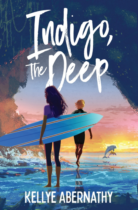 Книга Indigo, The Deep Kellye Abernathy