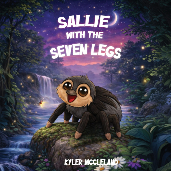 Kniha Sallie with the Seven Legs Kyler McCleland