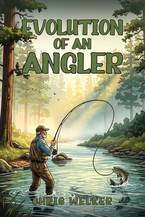 Книга Evolution of an Angler Chris Welker