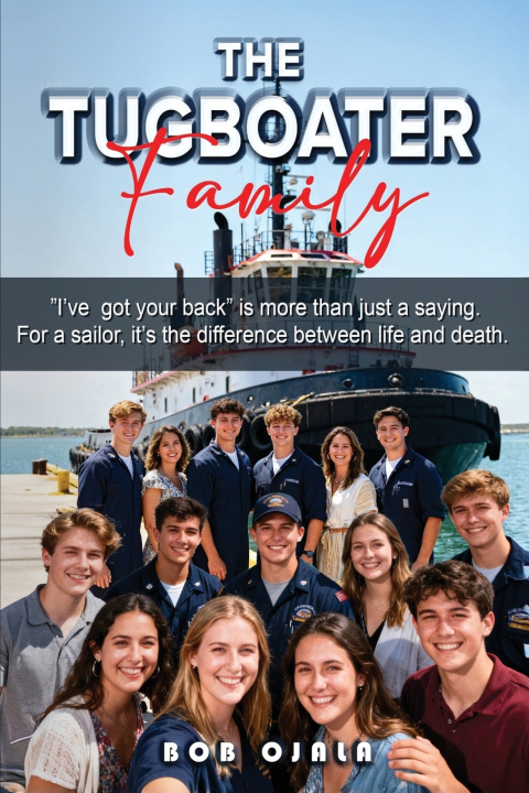 Knjiga The Tugboater Family Bob Ojala
