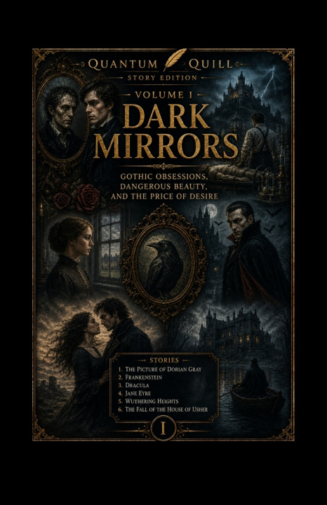 Книга Dark Mirrors Quantum Quill Publishing