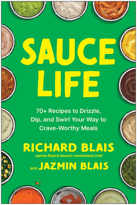 Boek Sauce Life Jazmin Blais
