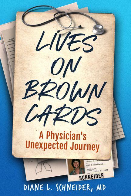 Carte Lives on Brown Cards 