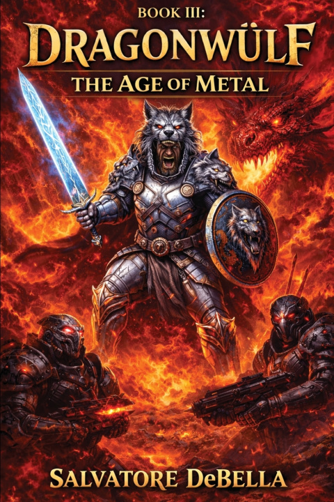 Carte DRAGONWÜLF Book III Salvatore DeBella