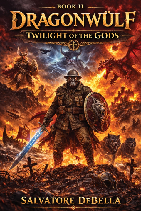 Könyv DRAGONWÜLF BOOK II Salvatore DeBella