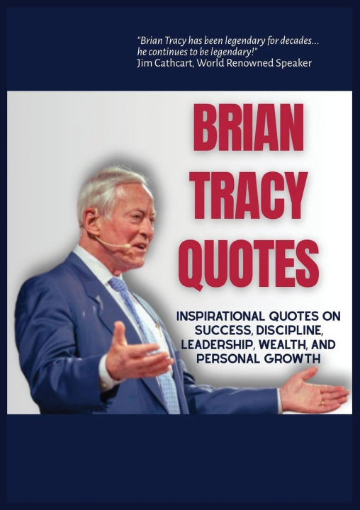 Könyv BRIAN TRACY QUOTES Michael D. Butler