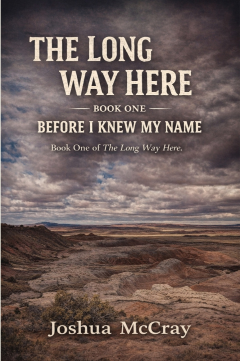 Könyv The Long Way Here Joshua McCray