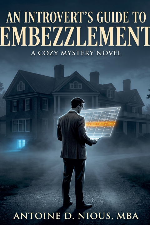 Libro The Introvert's Guide to Embezzlement Antoine D. Nious