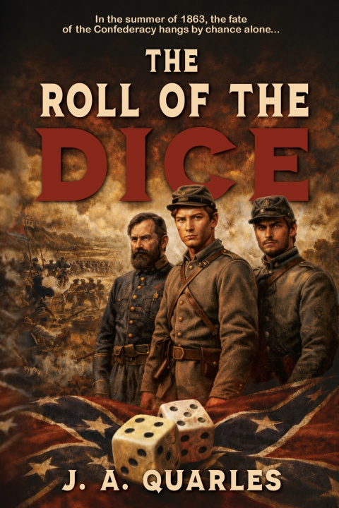 Kniha The Roll of the Dice J. A. Quarles