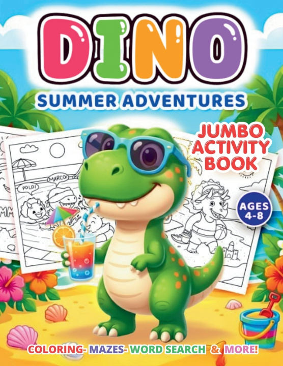 Carte Dino-Summer Adventures Sharon A Rodriguez