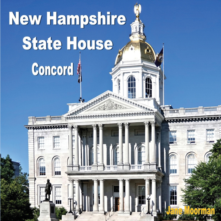Książka New Hampshire State House jane moorman