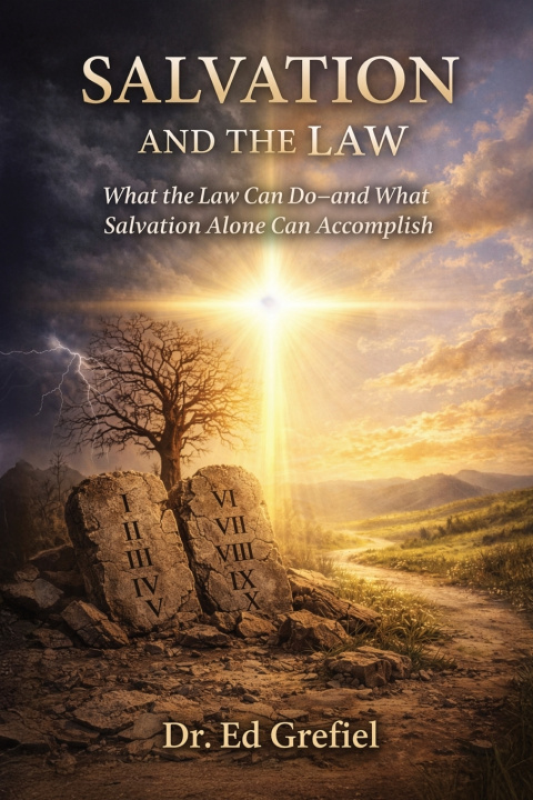 Kniha Salvation And The Law Ed Grefiel
