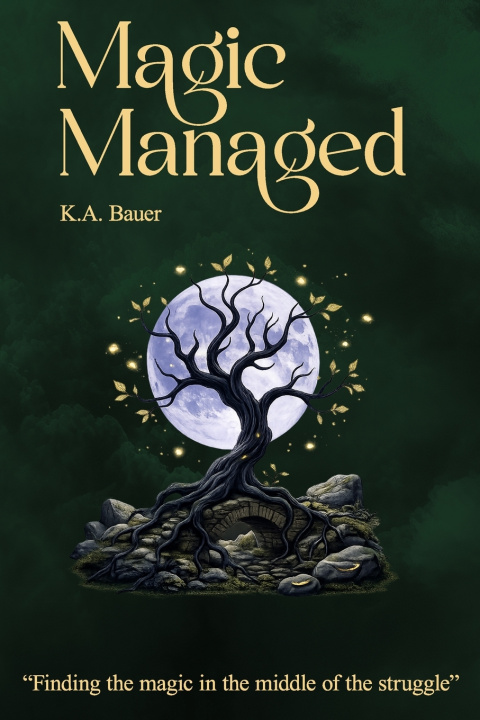 Książka Magic Managed K. A. Bauer