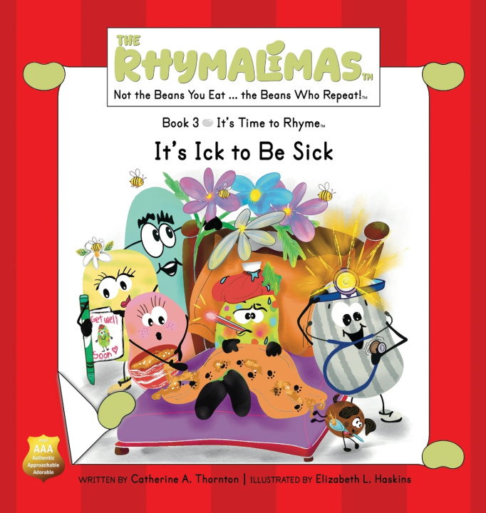 Книга It's Ick to Be Sick Catherine A Thornton