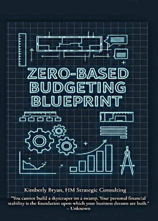 Buch The Zero-Based Budgeting Blueprint Kimberly Bryan