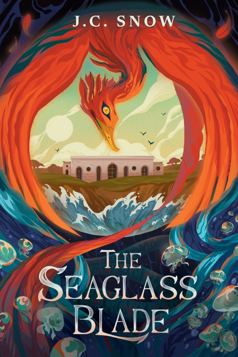 Книга The Seaglass Blade J.C. Snow
