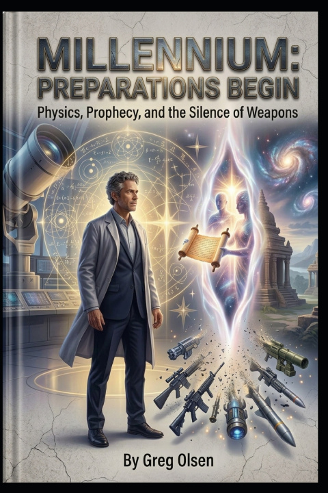 Książka Millennium Greg Olsen