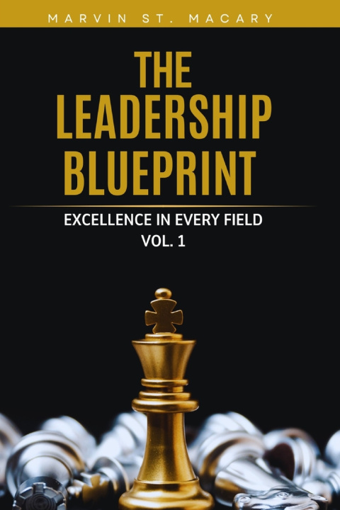 Könyv The Leadership Blueprint Marvin St Macary