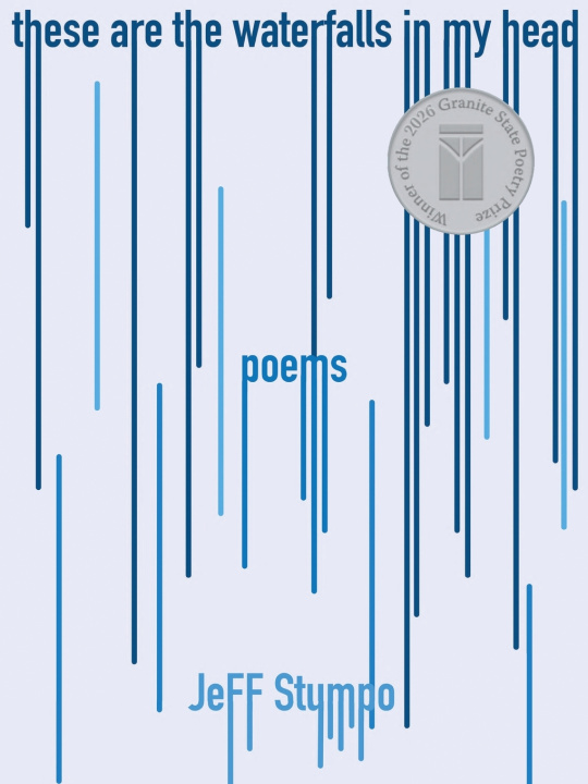 Libro these are the waterfalls in my head JeFF Stumpo