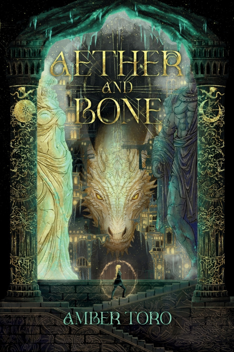 Książka Aether and Bone Amber Toro