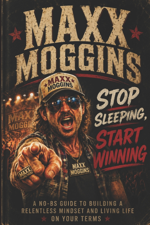 Boek Stop Sleeping, Start Winning Maxx Moggins