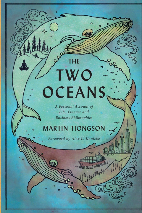 Книга The Two Oceans Martin Tiongson