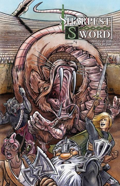 Книга Sharpest Sword Issue 4 Jonathan Hollander Cooper
