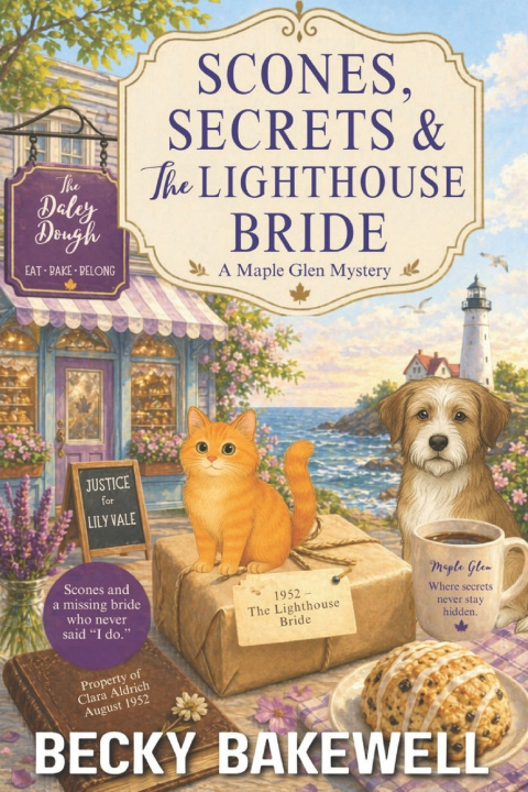 Könyv Scones, Secrets & The Lighthouse Bride Becky Bakewell