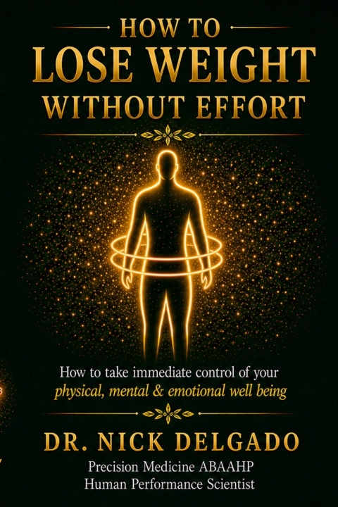 Carte How to Lose Weight Without Effort Nick Delgado