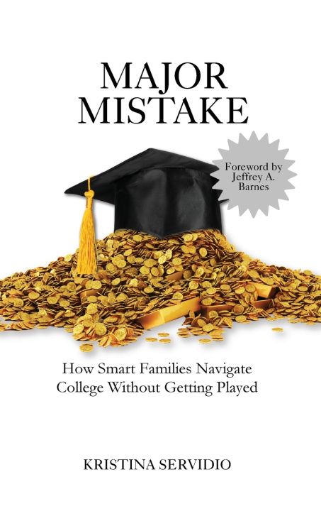 Buch Major Mistake Servidio
