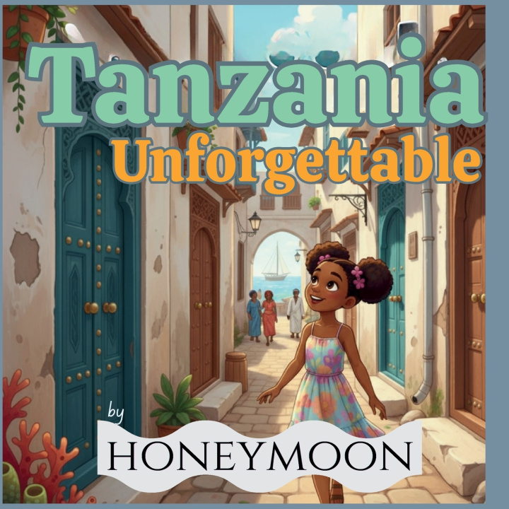 Carte Tanzania - Unforgettable Honeymoon Aljabri