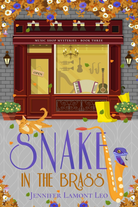 Carte Snake in the Brass Jennifer Lamont Leo
