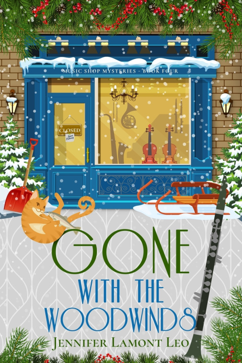 Carte Gone With the Woodwinds Jennifer Lamont Leo