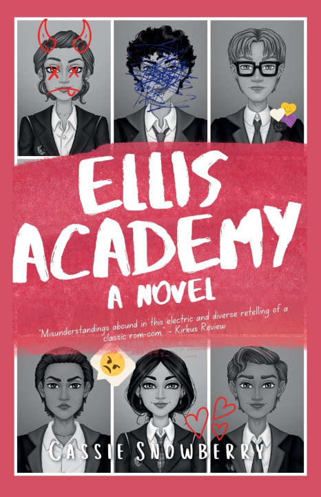 Könyv Ellis Academy Cassie Snowberry