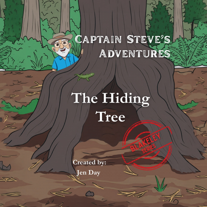 Książka Captain Steve's Adventures - The Hiding Tree Jen Day