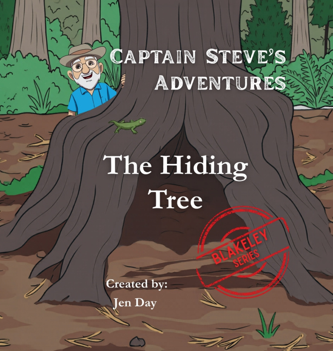 Книга Captain Steve's Adventures - The Hiding Tree Jen Day
