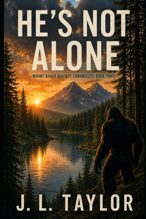 Книга He's Not Alone J.L. Taylor