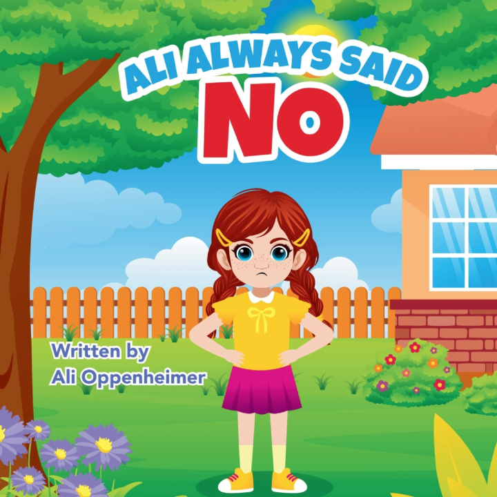 Carte ALI ALWAYS SAID NO Ali Oppenheimer