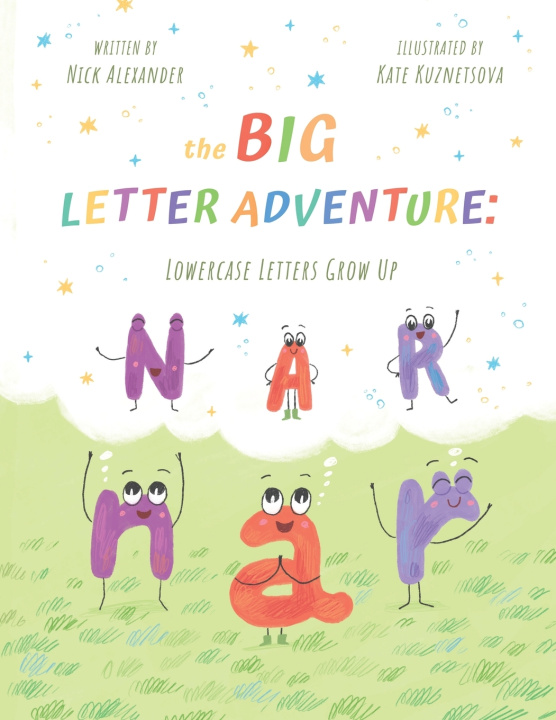 Carte The Big Letter Adventure Nick Alexander