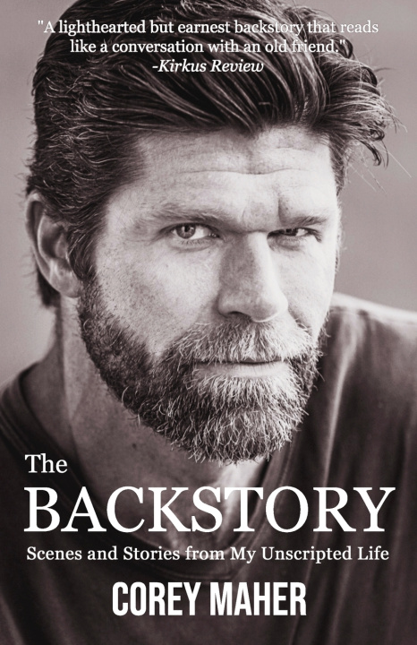 Книга The Backstory Corey Paul Maher