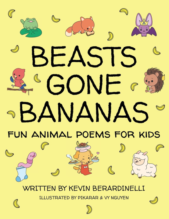 Könyv Beasts Gone Bananas Kevin Berardinelli