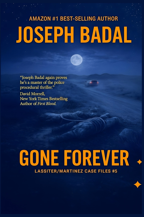 Книга GONE FOREVER Joseph Badal