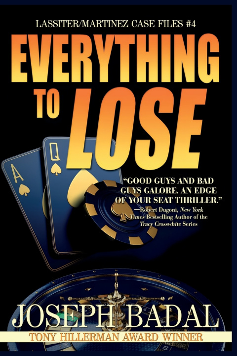 Könyv EVERYTHING TO LOSE JOSEPH BADAL