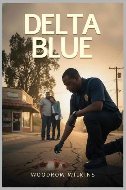 Книга Delta Blue Woodrow Wilkins