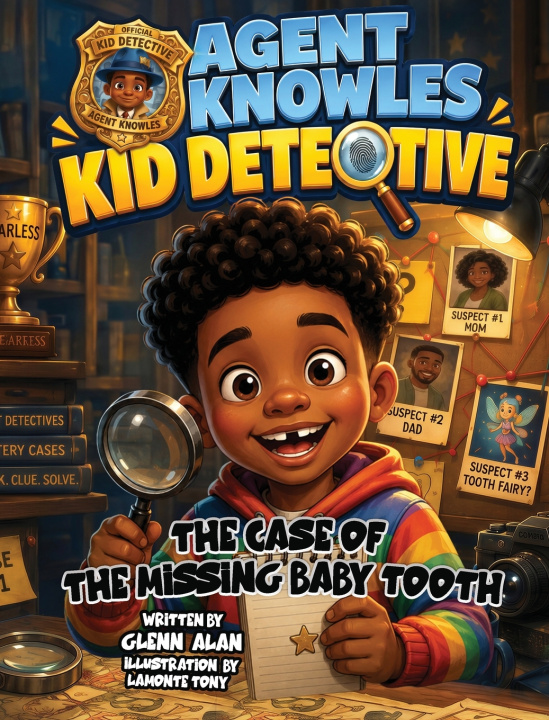 Buch Agent Knowles Kid Detective - The Case of the Missing Baby Tooth Glenn Alan