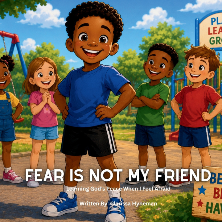 Carte Fear Is Not My Friend Clarissa Hyneman