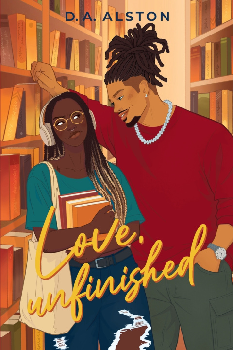 Книга Love, unfinished D.A. Alston