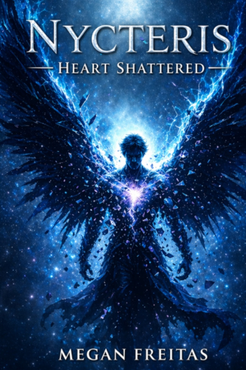 Книга Nycteris Heart Shattered Megan Freitas