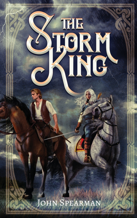 Kniha The Storm King John J Spearman